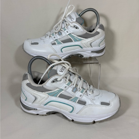 Vionic Shoes - Vionic Women's Classic White Leather Walker Sneaker Size 6.5